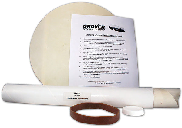 Grover 10" Tambourine Head Kit