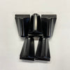 Premier 7372/25/BC Black Bass Drum Claw Hooks (5)