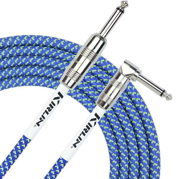 KIRLIN 20FT ANGLED CABLE - BLUE