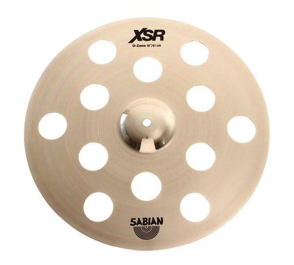 Sabian XSR 16 Inch O-Zone Crash Cymbal