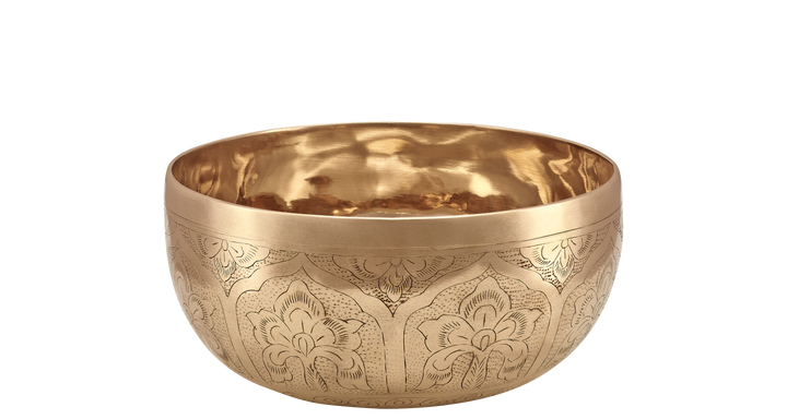 MEINL Sonic Energy Singing Bowl - SPECIAL ENGRAVED SERIES - 17-18cm / 750-850g