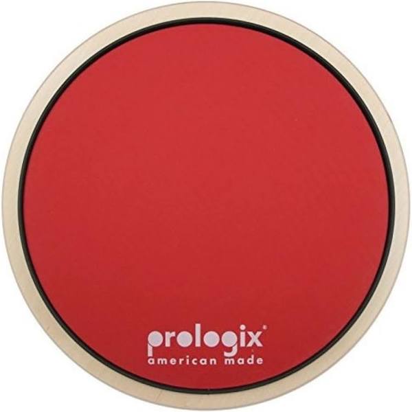 Prologix STORMPAD6 6" Red Storm Practice Pad - Medium Resistance