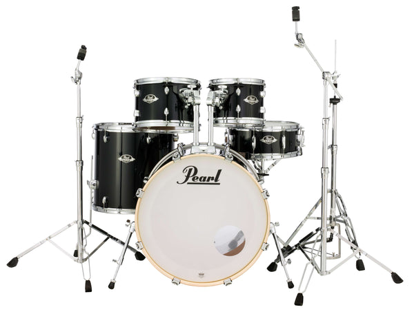 Pearl Export Drum Kit with Hardware and Cymbals