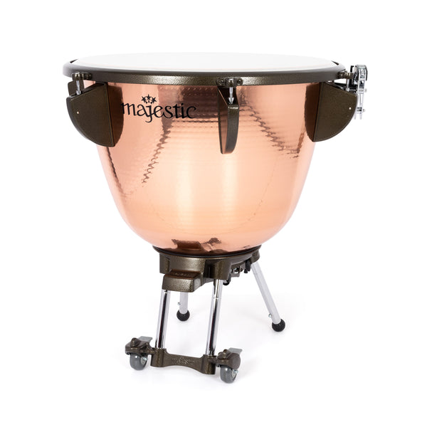 Majestic Concert hammered copper deep cambered timpani 
