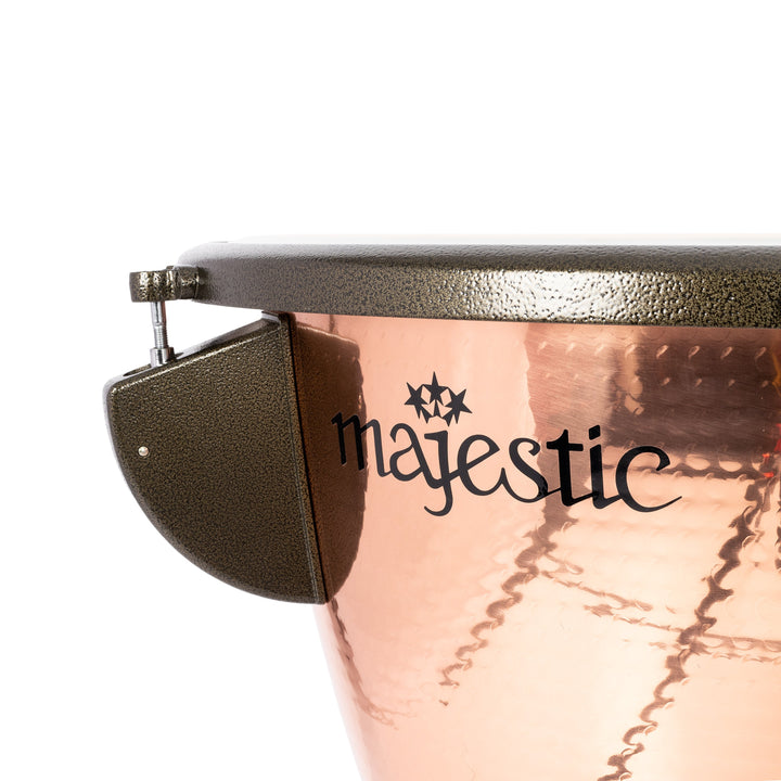 Majestic Concert hammered copper deep cambered timpani 