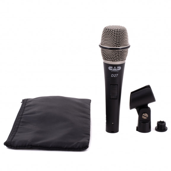 CAD Live Supercardioid Dynamic Handheld Microphone