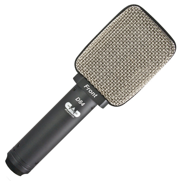 CAD Live D84 Side Address Large Diaphram Cardioid Condenser Microphone ~ Cab/Percussion