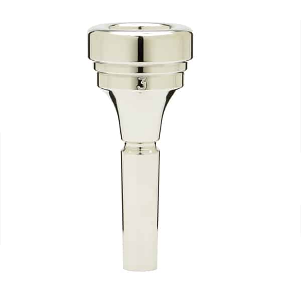 Denis Wick 3 Tenor / Alto Horn Classic Mouthpiece – Silver