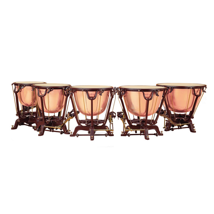 Majestic Grand Classic hammered copper timpani with ratchet pedal