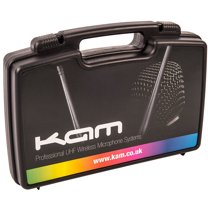 KAM Dual Microphone Fixed-Channel System