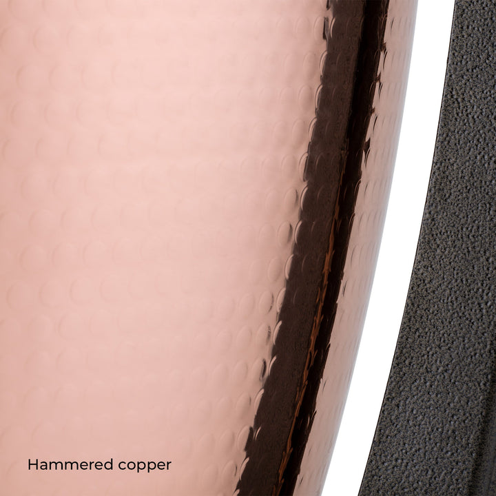 Majestic Harmonic hammered copper deep cambered timpani 