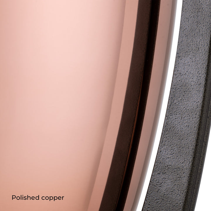 Majestic Harmonic polished copper deep cambered timpani 