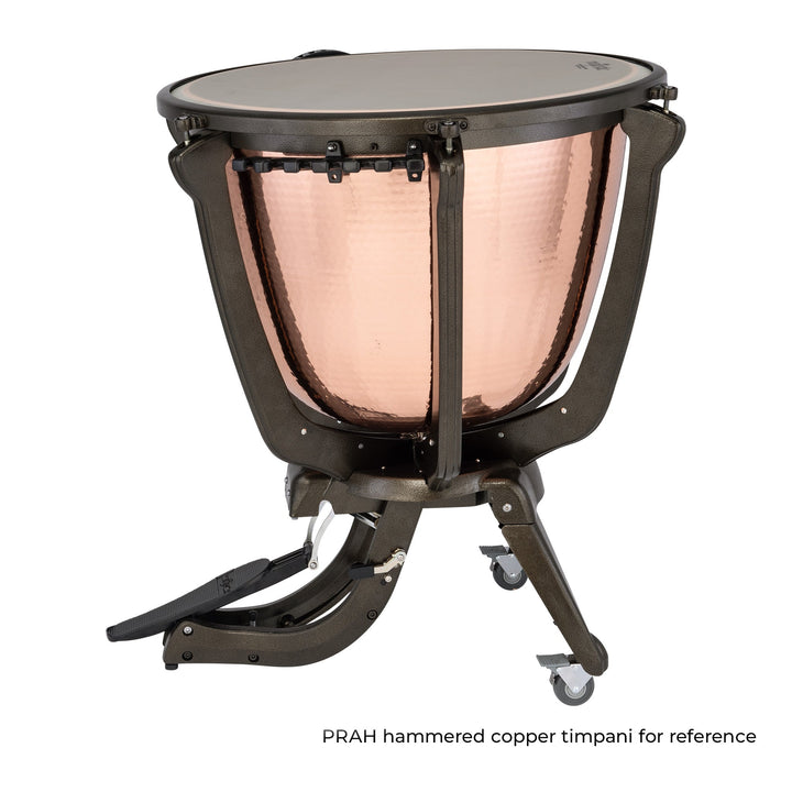 Majestic Prophonic polished copper deep cambered timpani