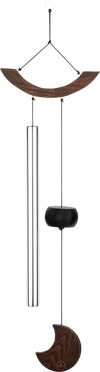 Meinl Sonic Energy Moon Meditation Chime 35", Silver