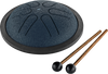 Meinl Sonic Energy Mini Steel Tongue Drum, A Major, Navy Blue