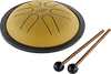 Meinl Sonic Energy Mini Steel Tongue Drum, B Major, Gold