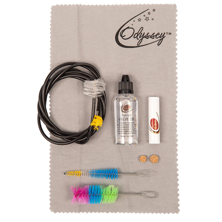 Odyssey‚‚ Essentials Care Kit ~ Low Brass