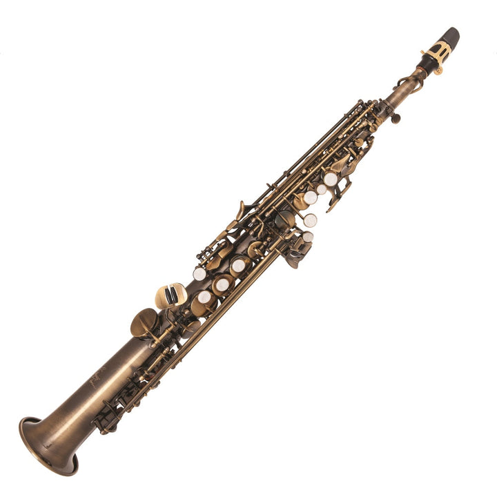 Odyssey Symphonique Straight 'Bb' Soprano Saxophone Outfit ~ Distressed