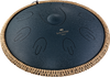 Meinl Sonic Energy Octave Steel Tongue Drum, Navy Blue, D Amara