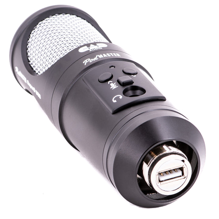 CAD Podmaster Super D USB Microphone Kit