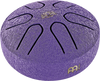 Meinl Sonic Energy Pocket Steel Tongue Drum, Purple, A Major, Lotus Flower, 3" / 7.6 cm diameter