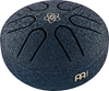 Meinl Sonic Energy Pocket Steel Tongue Drum, Navy Blue, A Major, Venus Flower, 3" / 7.6 cm diameter