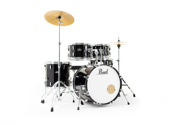 Pearl Roadshow 5 Piece Drum Kit with Hardware and Sabian Cymbals