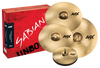 Sabian AAX Promotional Cymbal Set - B20 Bronze Cymbals with Modern Hammering