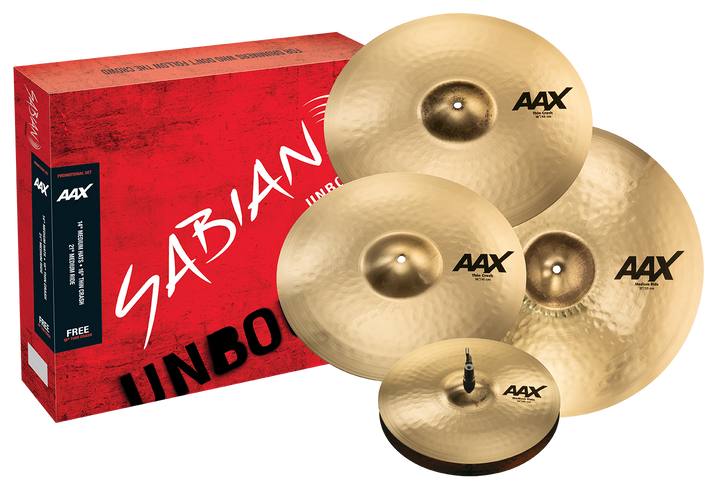 Sabian AAX Promotional Set
