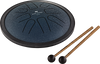 Meinl Sonic Energy Small Steel Tongue Drum, Navy Blue, G Minor, 8 Notes, 7" / 18 cm diameter