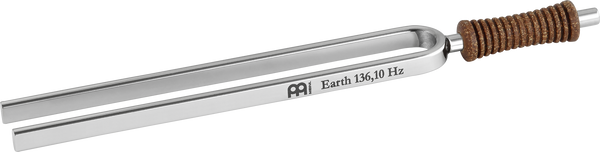 Meinl Sonic Energy Planetary Tuned Tuning Fork Earth: 136.10 Hz / C3#