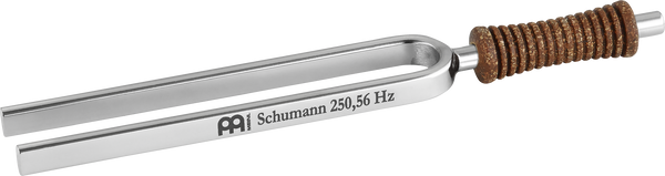 Meinl Sonic Energy Planetary Tuned Tuning Fork Schumann: 250.56 HZ/ H3