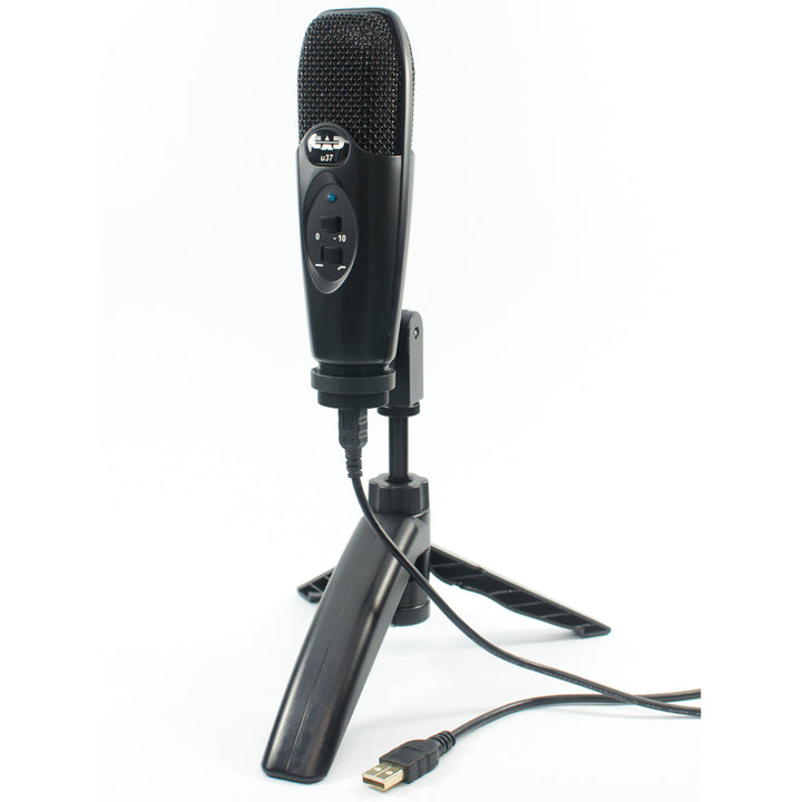 CAD USB Cardioid Condenser Studio Recording Microphone ~ Champagne