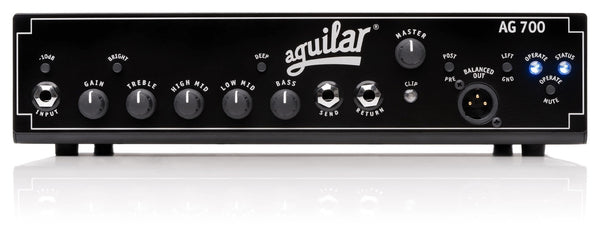 Aguilar Amplifier Tone Hammer 350 Super Light Head