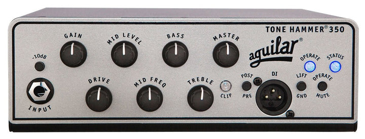 Aguilar Amplifier Tone Hammer 350 Super Light Head - Ev - Entz Music