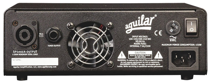 Aguilar Amplifier Tone Hammer 350 Super Light Head - Ev - Entz Music