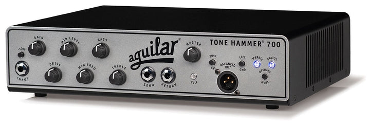 Aguilar Amplifier Tone Hammer 700 Super Light Head - Ev - Entz Music
