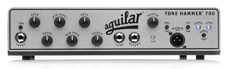 Aguilar Amplifier Tone Hammer 700 Super Light Head - Ev - Entz Music