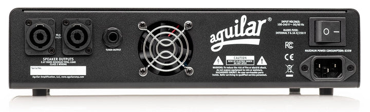 Aguilar Amplifier Tone Hammer 700 Super Light Head - Ev - Entz Music