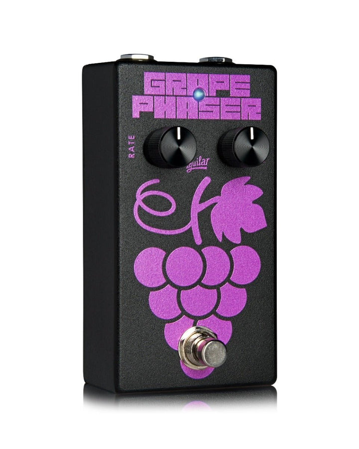 Aguilar Effects Pedal Grape Phaser II Bass Phaser - Ev - Entz Music