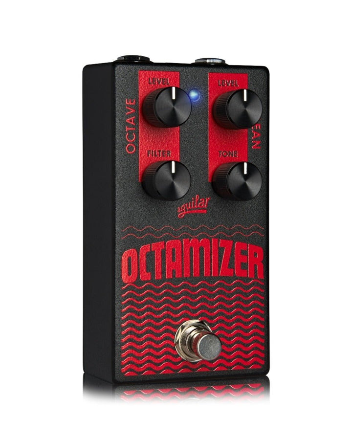 Aguilar Effects Pedal Octamizer II Analog Octave - Ev - Entz Music