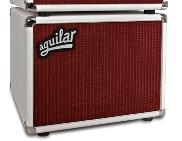 Aguilar Speaker Cabinet DB115 - 8 ohm - White Hot - Ev - Entz Music