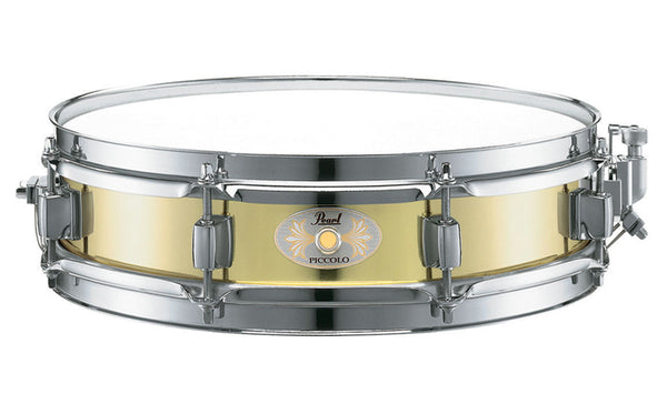 Pearl 13"x3" Brass Piccolo Snare Drum