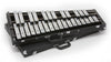 Majestic B3125S Concert 2.5 Octave Glockenspiel with steel bars and deep wooden case