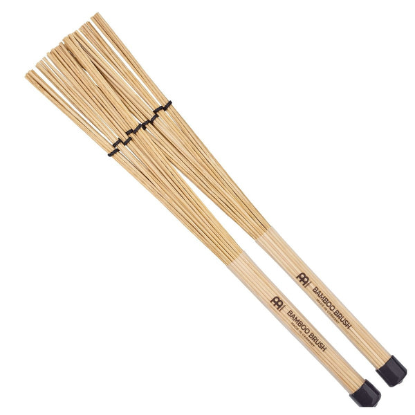 Meinl Stick & Brush Bamboo Brush Multi-Rod, Pair