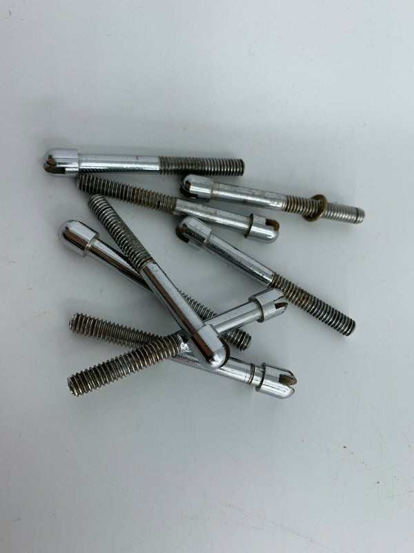 Beverley / Olympic drums Slot Tension Rods - set of 8