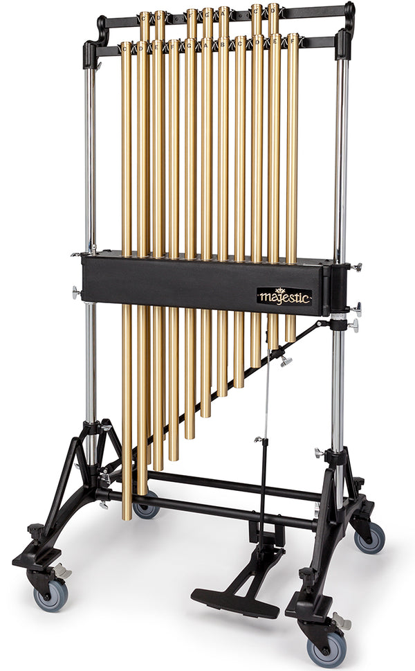 Majestic Deluxe 18 note 1.25" concert chimes - Lacquered