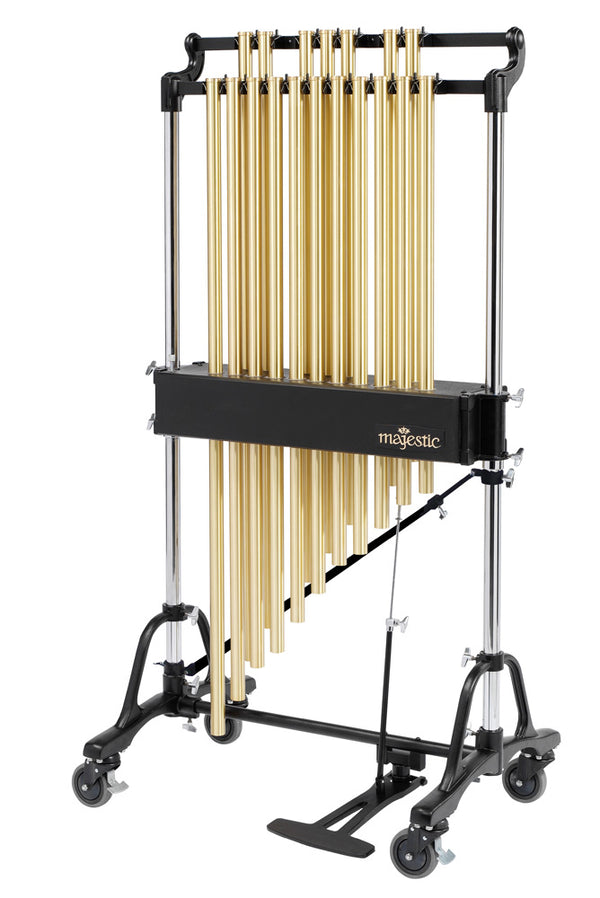 Majestic Deluxe orchestral chimes - Lacquered brass