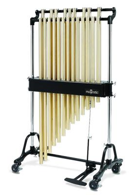 Majestic Professional 22 note 1.5" concert chimes - Lacquered