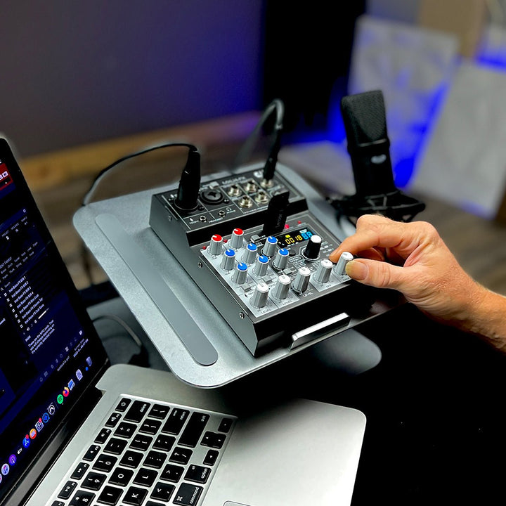 CAD 4 Channel Mixer with USB Interface & Digital Effects - Ev - Entz Music